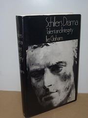 Front cover of Schiller's drama; talent and integrity by Ilse Graham