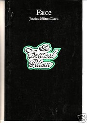Cover of Farce by Jessica Milner Davis