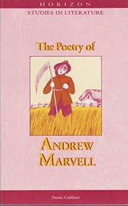 Front cover of The poetry of Andrew Marvell by Denise Cuthbert