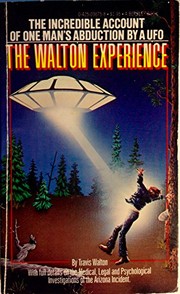 Cover of The Walton experience by Travis Walton