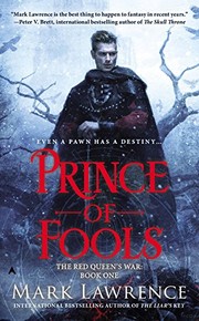 Front cover of Prince of Fools by Mark Lawrence