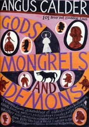 Cover of Gods, Mongrels and Demons by Angus Calder