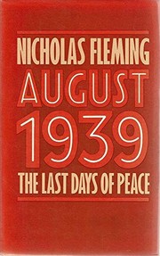 Cover of August 1939 by Nichol Fleming