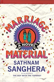 Cover of Marriage Material by Sathnam Sanghera