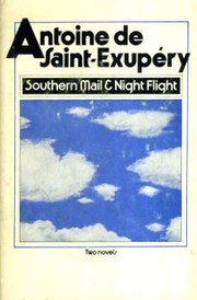 Front cover of Courrier sud by Antoine de Saint-Exupéry