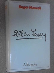 Cover of Ellen Terry by Manvell, Roger