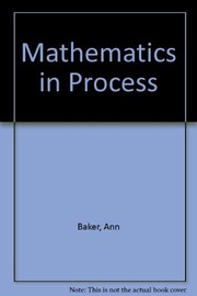 Cover of Mathematics in process by Ann Baker