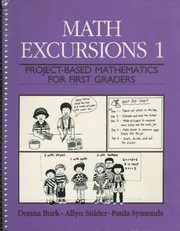 Cover of Math excursions 1 by Donna Burk