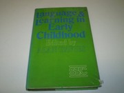 Front cover of Language and learning in early childhood by Davies