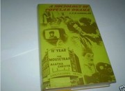 Front cover of A sociology of popular drama by Goodlad, Sinclair.
