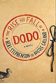 Front cover of The Rise and Fall of D.O.D.O. by Neal Stephenson