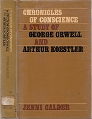 Cover of Chronicles of conscience by Jenni Calder