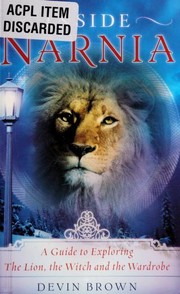 Cover of Inside Narnia by Devin Brown