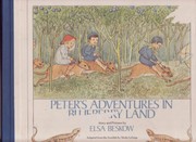 Cover of Peter's adventures in blueberry land by Sheila LaFarge