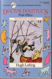 Cover of Doctor Dolittle's post office by Hugh Lofting