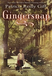 Cover of Gingersnap by Patricia Reilly Giff