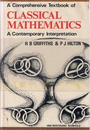 Cover of A comprehensive textbook of classical mathematics by H. Brian Griffiths