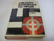 Front cover of Het Duitse verzet tegen Hitler by Ger van Roon