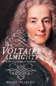 Cover of Voltaire almighty by Roger Pearson
