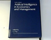 Front cover of Artificial Intelligence in Economics and Management by L.-F Pau