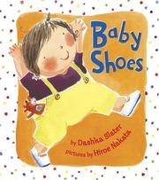 Front cover of Baby shoes by Dashka Slater