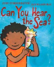 Front cover of Can you hear the sea? by Judy Cumberbatch