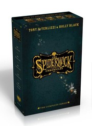 Front cover of The Spiderwick Chronicles: The Complete Series by Tony DiTerlizzi