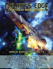 Front cover of Galaxy's Edge Magazine: Issue 8, May 2014 by Robert Silverberg