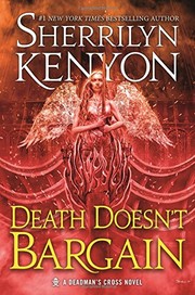 Front cover of Death Doesn't Bargain: A Deadman's Cross Novel by Sherrilyn Kenyon