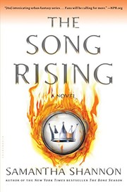 Cover of The Song Rising (Thorndike Press Large Print Basic) by Samantha Shannon