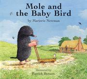 Front cover of Mole and the baby bird by Marjorie Newman
