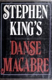 Cover of Danse Macabre by Stephen King