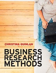 Cover of Business Research Methods by Christina Quinlan