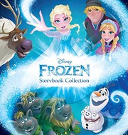 Front cover of Frozen Storybook Collection by Disney Book Group