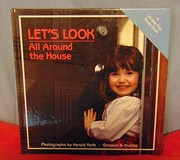 Front cover of Let's look all around the house by Harold Roth
