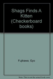 Front cover of Shags finds a kitten by Gyo Fujikawa