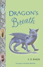 Front cover of Dragon's Breath by Elizabeth Dawson Baker