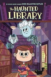 Cover of The Haunted Library #1 by Dori Hillestad Butler