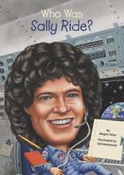 Front cover of Who Was Sally Ride? by Megan Stine