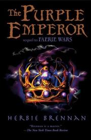 Front cover of The Purple Emperor by Herbie Brennan