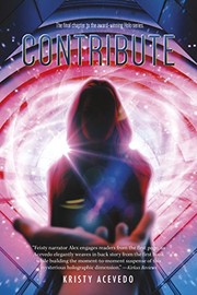 Front cover of Contribute (The Holo Series) by Kristy Acevedo