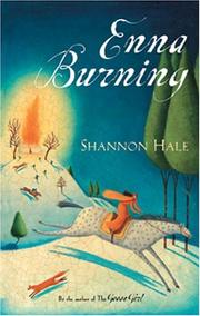 Front cover of Enna Burning (The Books of Bayern #2) by Shannon Hale