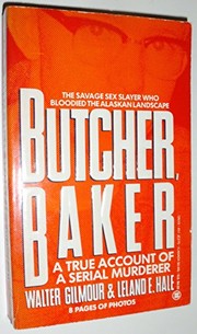 Cover of Butcher, baker by Walter Gilmour