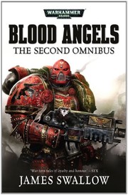Front cover of Blood Angels: The Second Omnibus by James Swallow