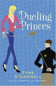 Cover of Dueling princes by Tyne O'Connell