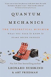Cover of Quantum Mechanics by Leonard Susskind