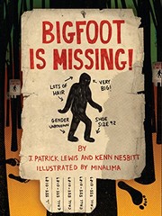 Cover of Bigfoot is Missing! by J. Patrick Lewis