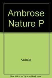Front cover of The nature and origin of the biological world by Edmund Jack Ambrose