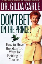Front cover of Don't Bet on the Prince! by Gilda Carle
