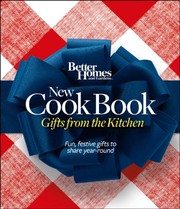 Cover of Better Homes and Gardens New Cook Book 15th Edition: Gifts from the Kitchen (Better Homes and Gardens Plaid) by Better Homes and Gardens